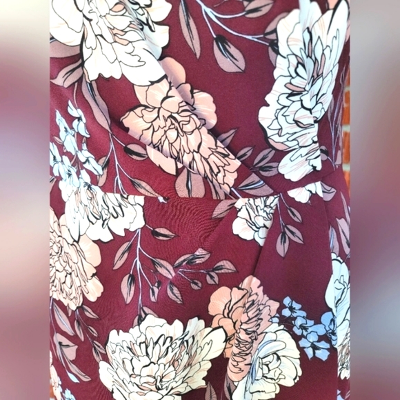 Ann Taylor Factory floral sheath dress (NWT) - Picture 2 of 4